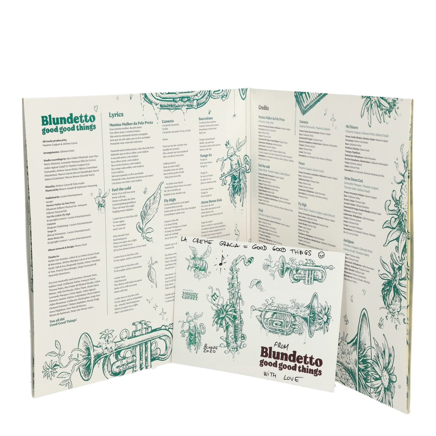 Blundetto - Good Good Things Album