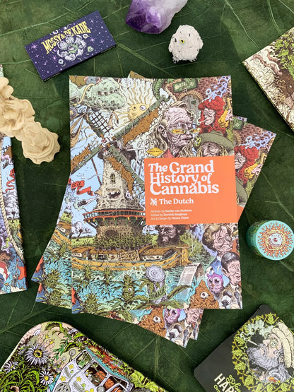 The Grand History of Cannabis : The Dutch